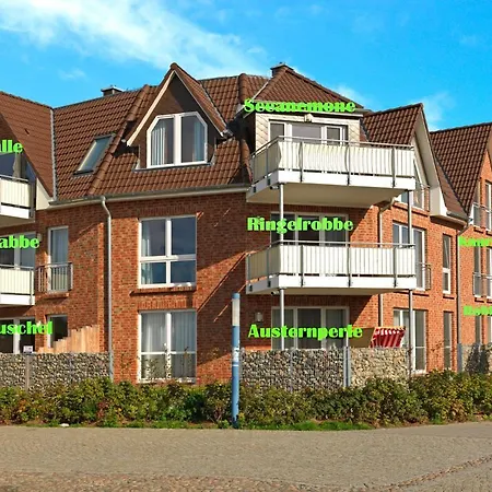 Haus Suedwester Seeanemone 아파트 인젤 포엘