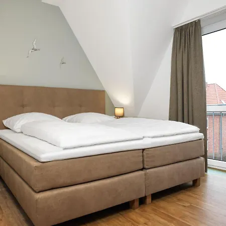 아파트 Haus Suedwester Seeanemone