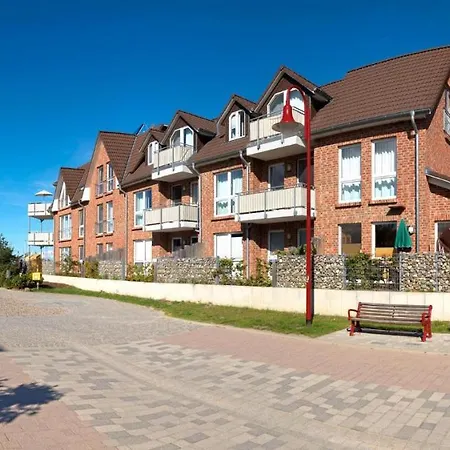 Haus Suedwester Seeanemone 아파트 인젤 포엘